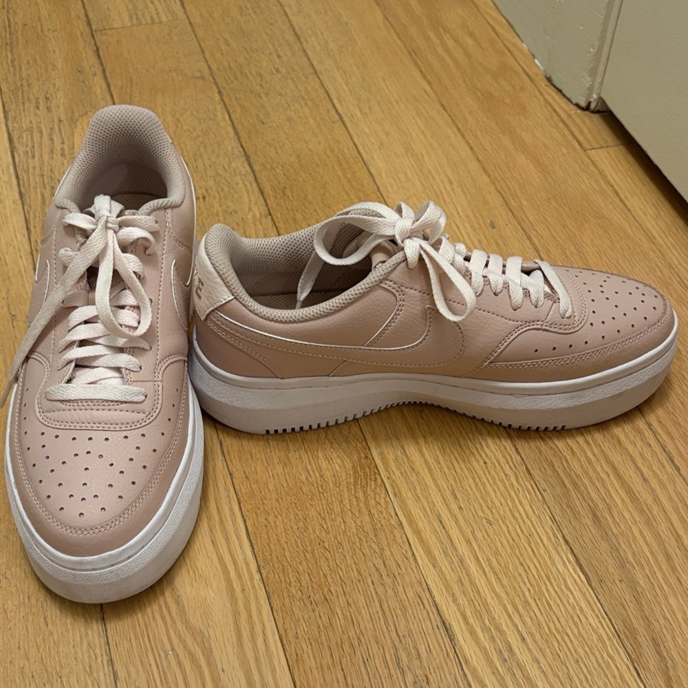 Nike Women's Blush Pink Sneakers